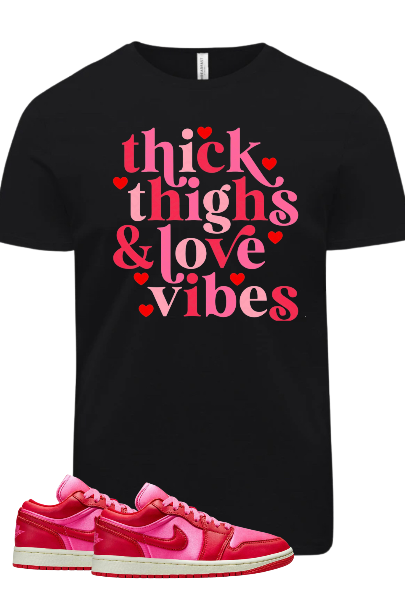 Thick Thighs, Love Vibes