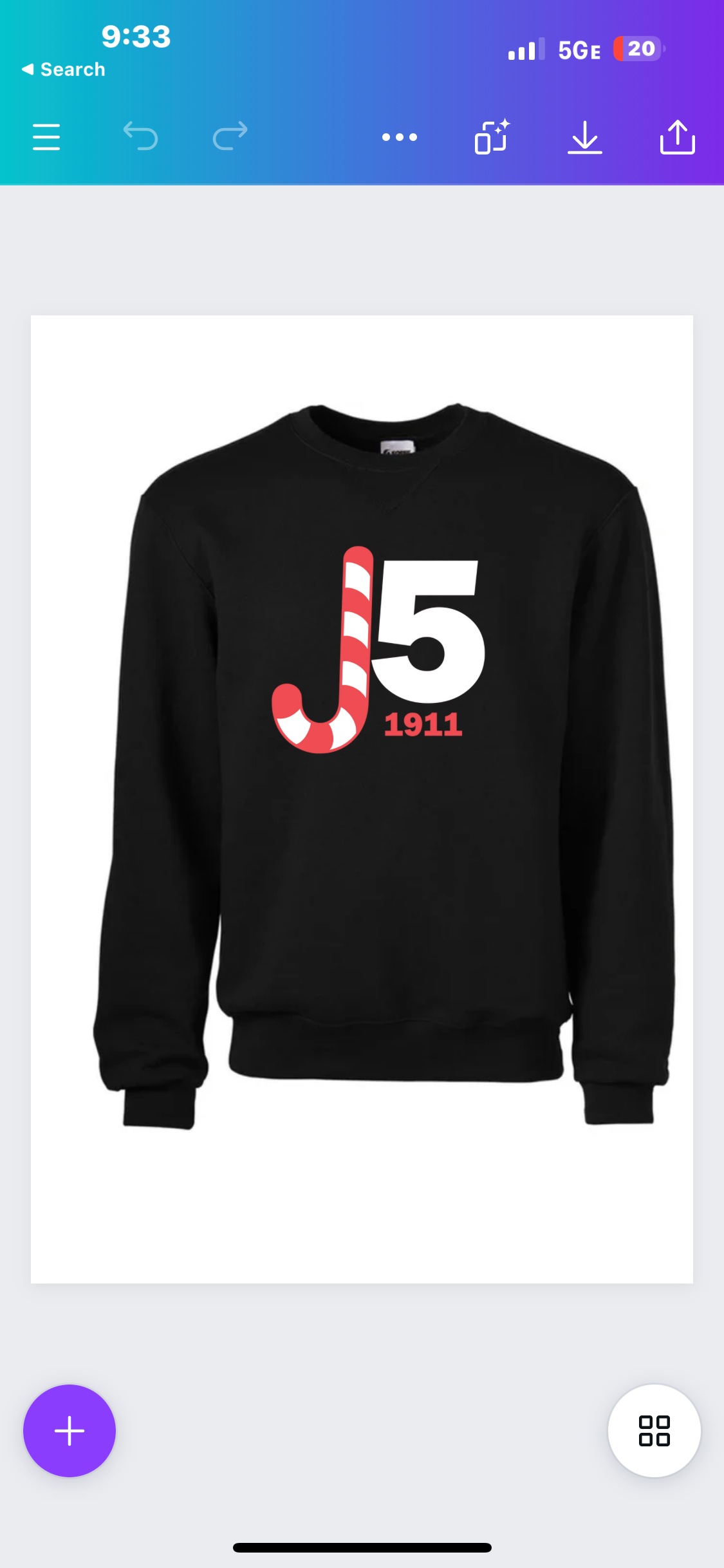 J5, Cane