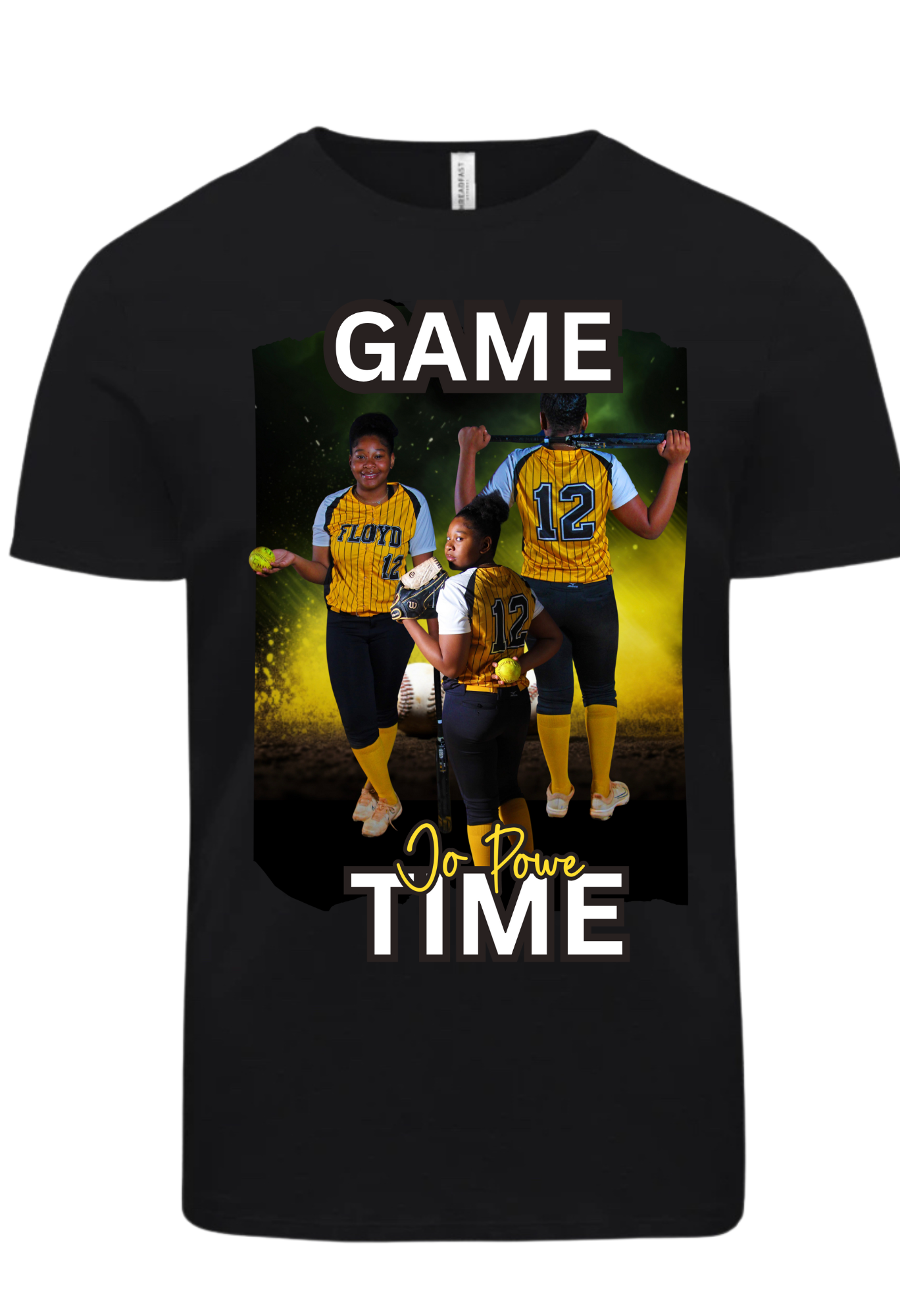 Softball/Baseball customized shirt