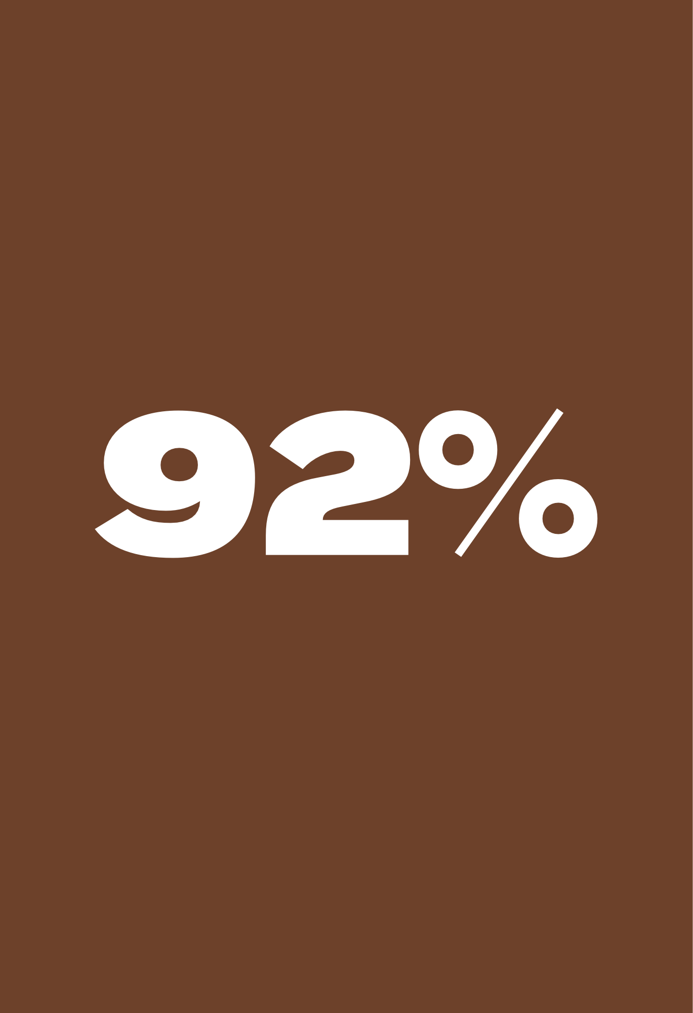 92 Percent
