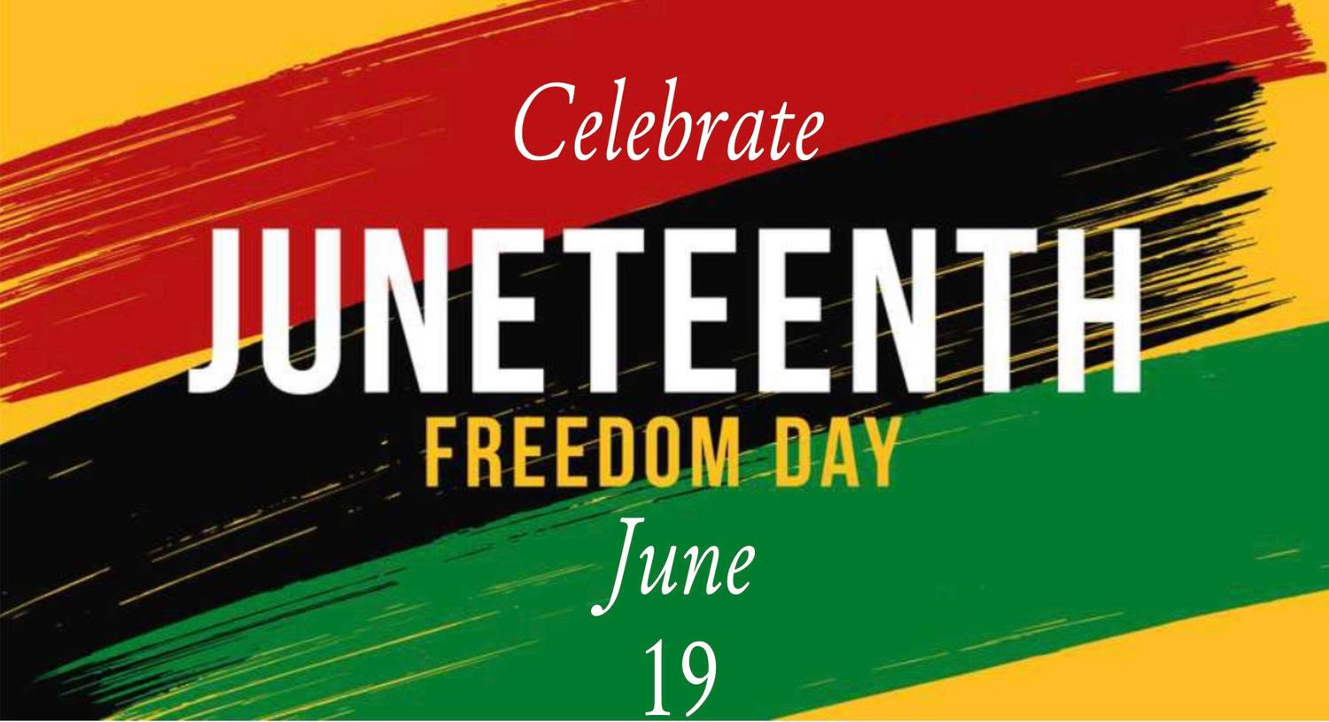 Juneteenth is the celebration of the end of slavery of African Americans in the United States. Show your pride with a Juneteenth Chest Message.
