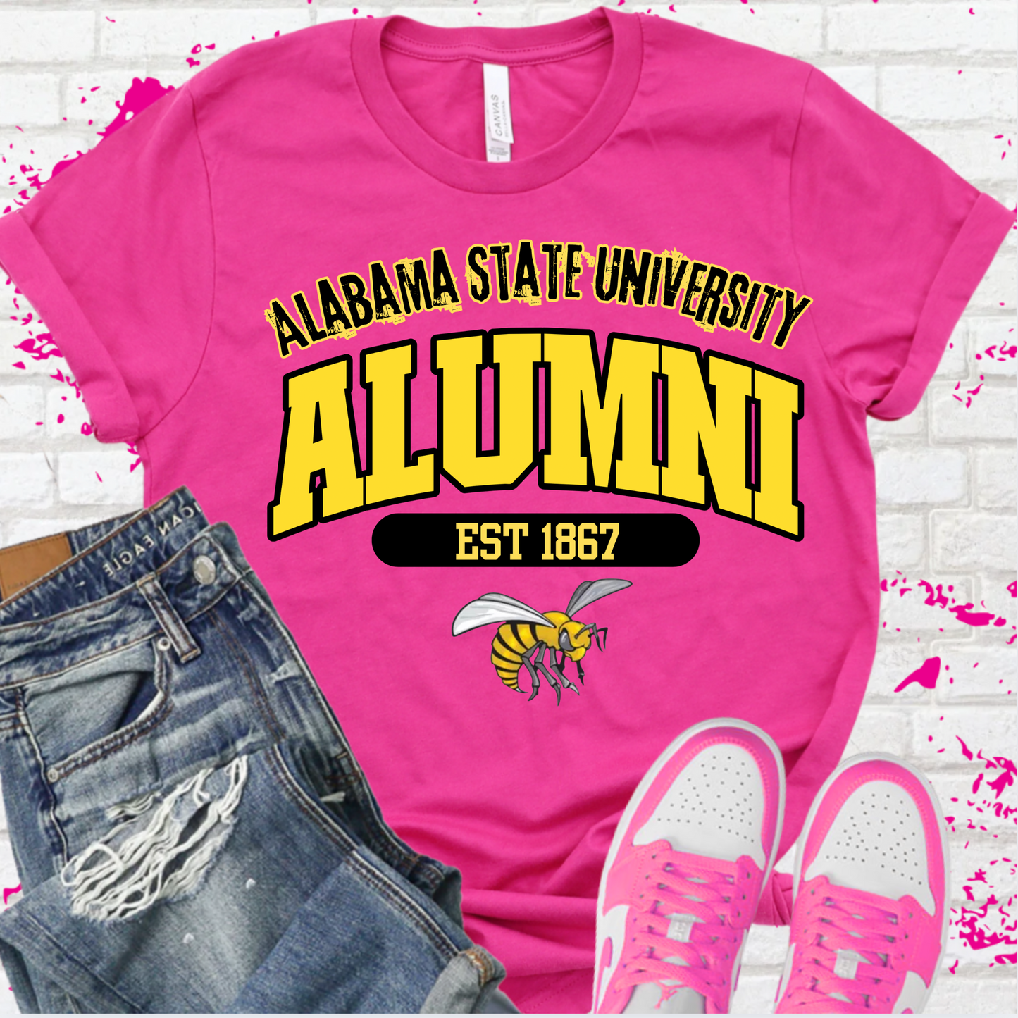 Pink ASU Alimni