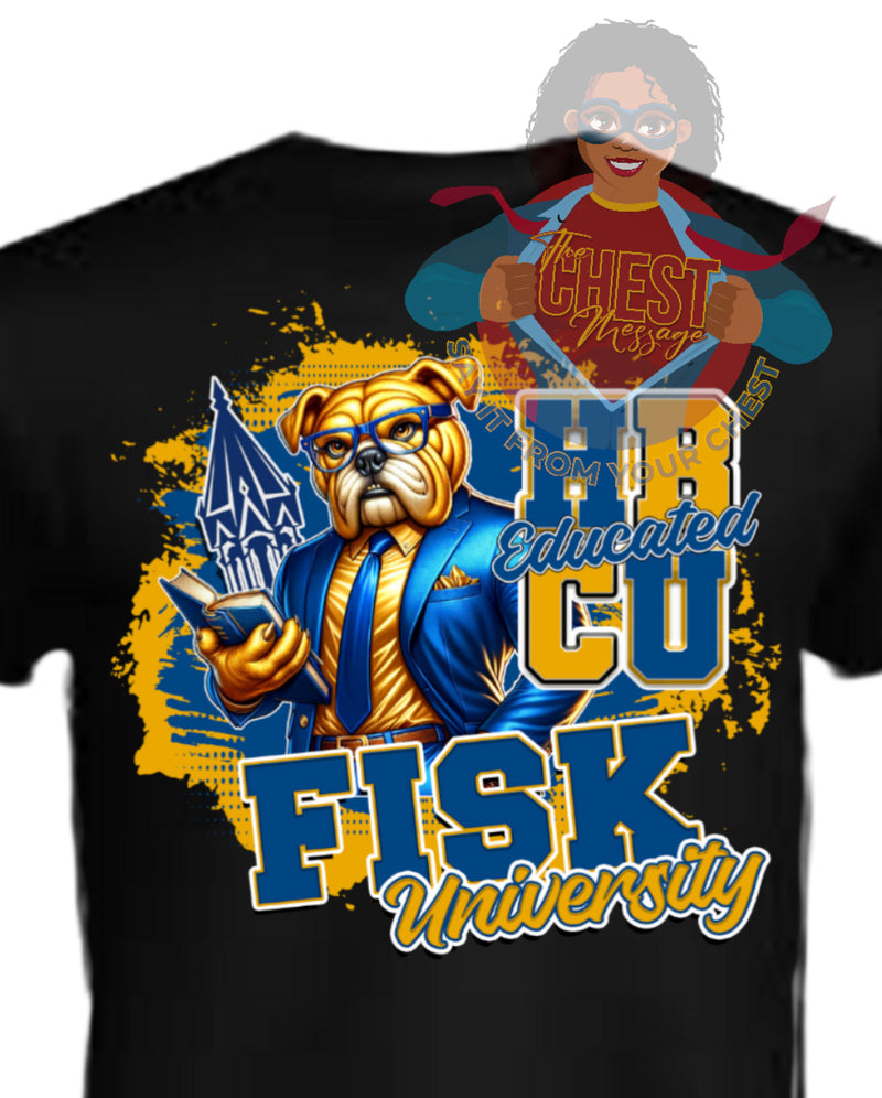 HBCU Educated Mascot