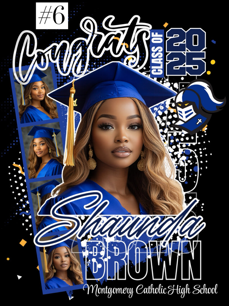 2025 Grad Photo Shirt