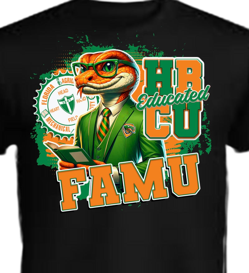 HBCU Educated Mascot