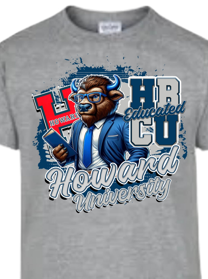 HBCU Educated Mascot