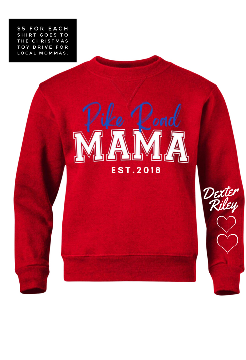 Leopard Mom Sweatshirt