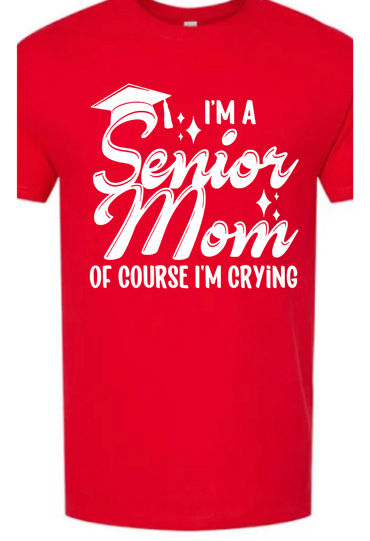 Crying Senior Mom