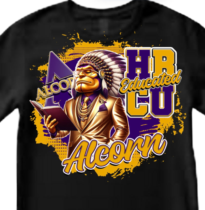 HBCU Educated Mascot
