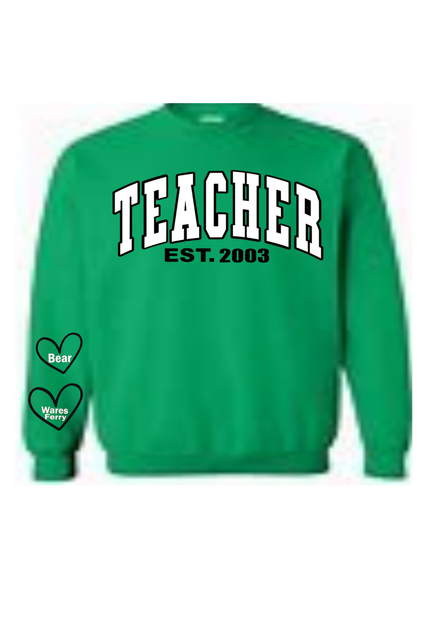 Teacher/Nurse Sweatshirt