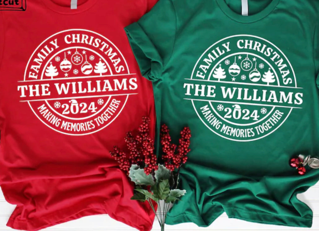 2024 Family Christmas