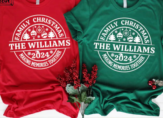 2024 Family Christmas