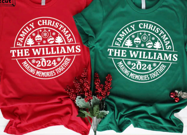 2024 Family Christmas