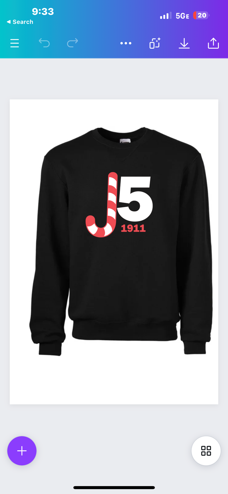 J5, Cane