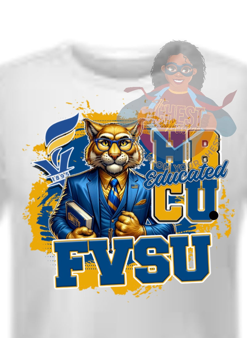 HBCU Educated Mascot