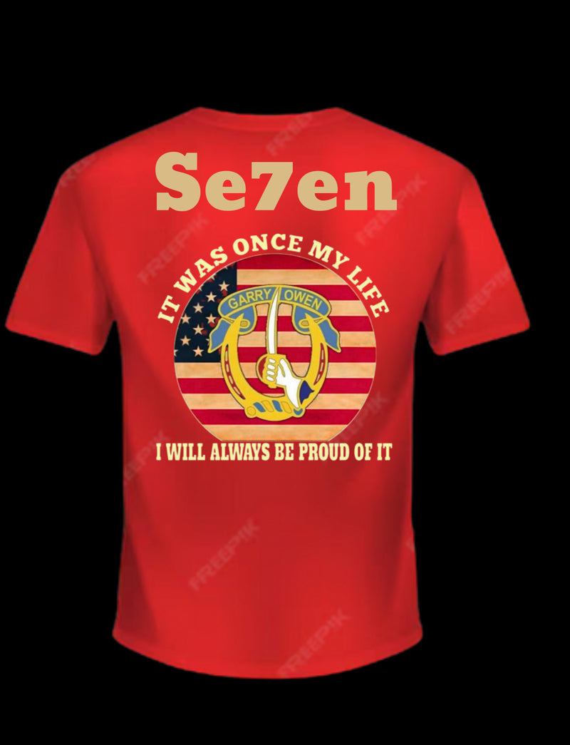 It was once in my life