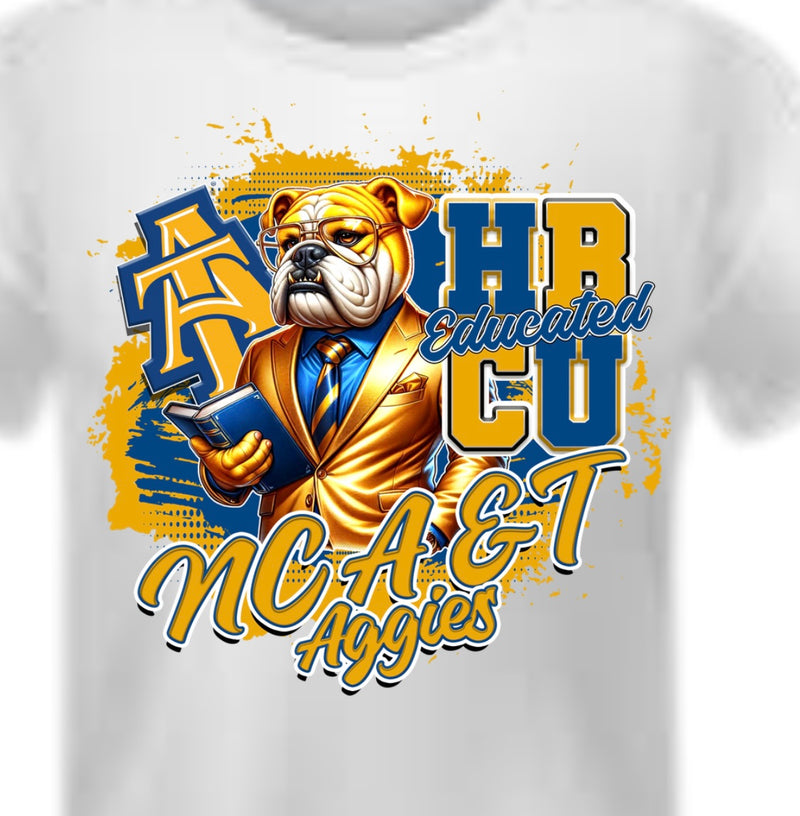 HBCU Educated Mascot