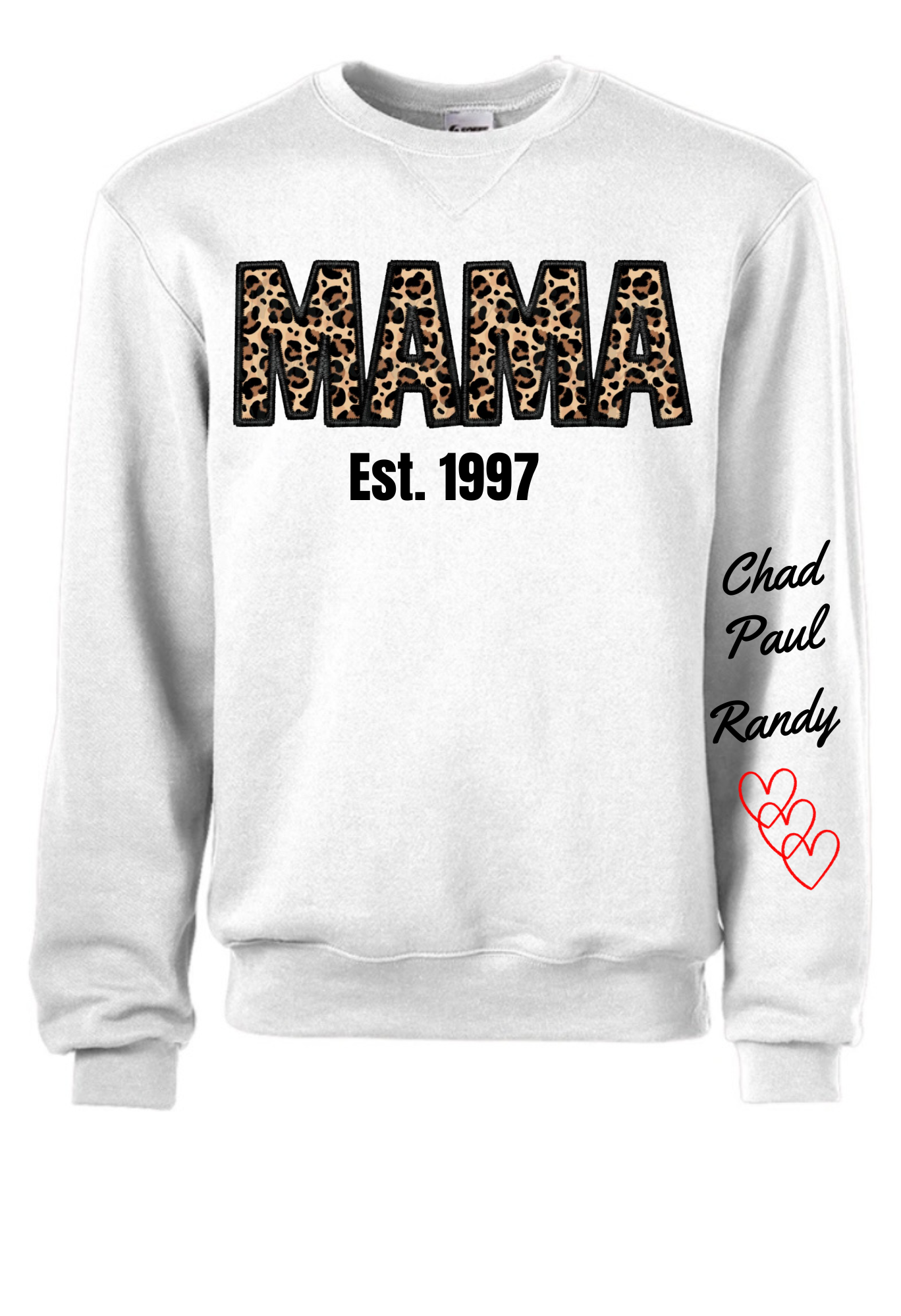 Leopard Mom Sweatshirt