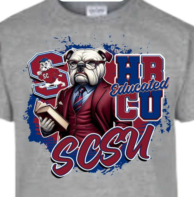 HBCU Educated Mascot