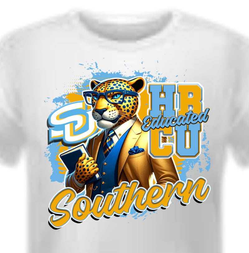 HBCU Educated Mascot