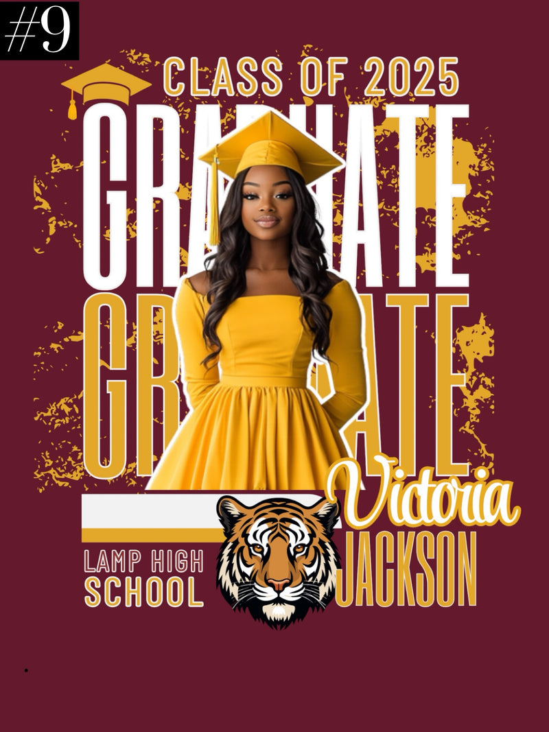 2025 Grad Photo Shirt