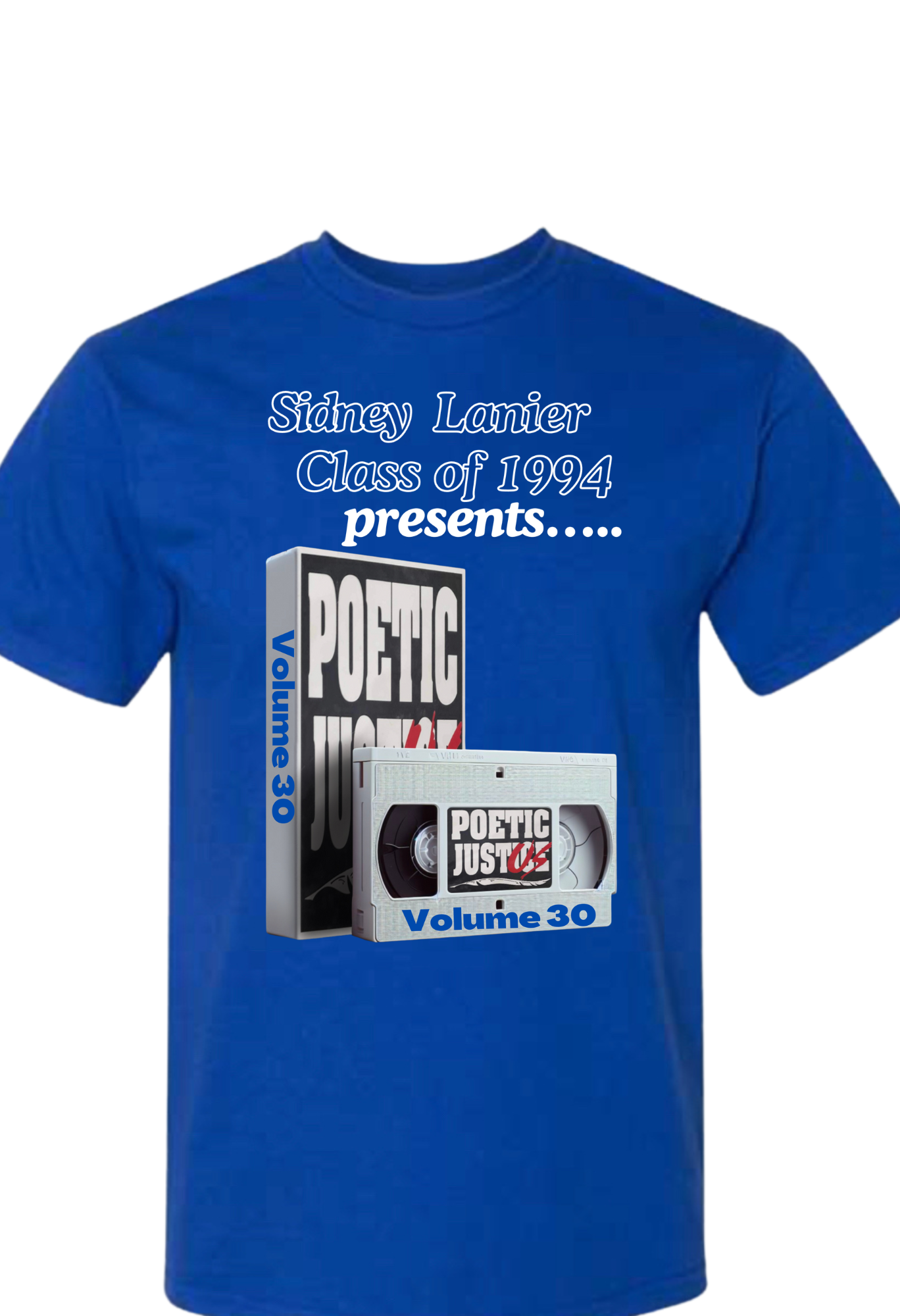 Lanier Class of 1994 reunion shirt