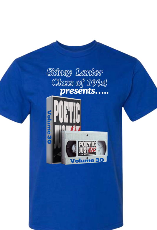 Lanier Class of 1994 reunion shirt