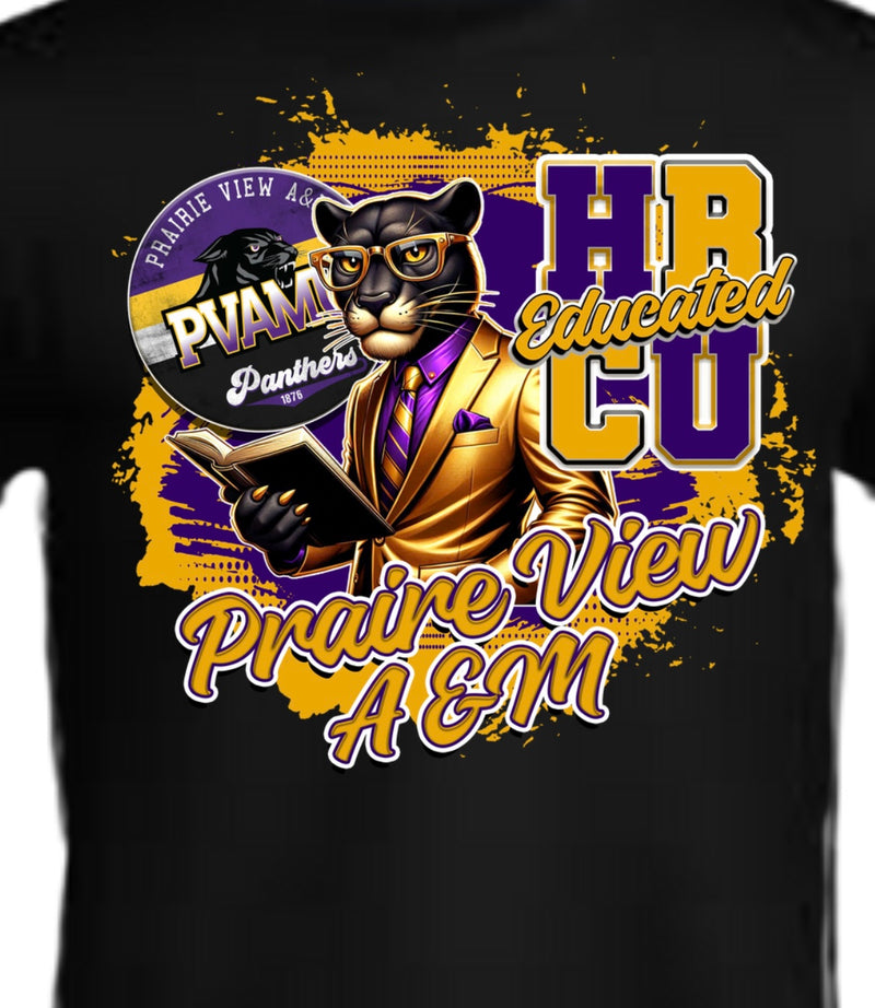 HBCU Educated Mascot