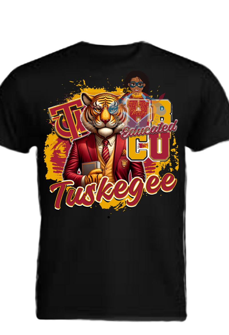 HBCU Educated Mascot