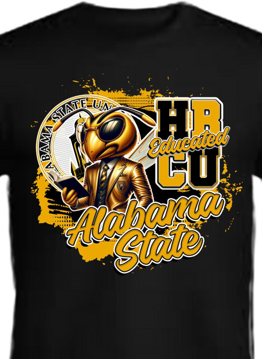 HBCU Educated Mascot