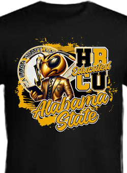 HBCU Educated Mascot