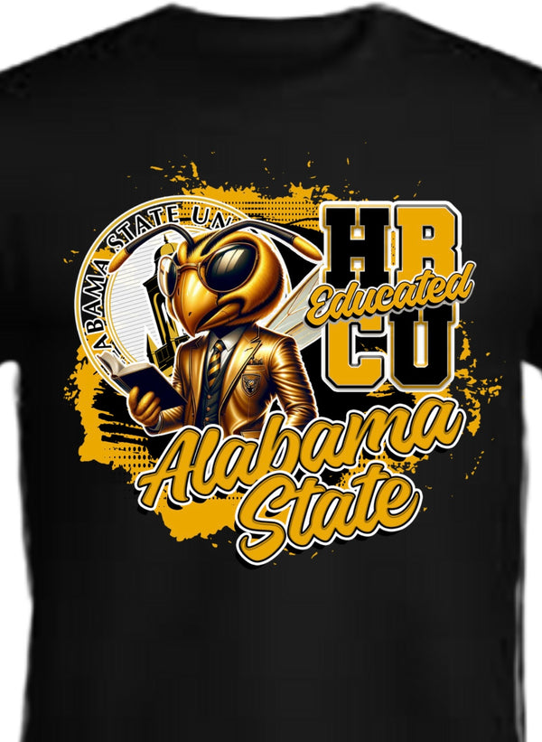 HBCU Educated Mascot