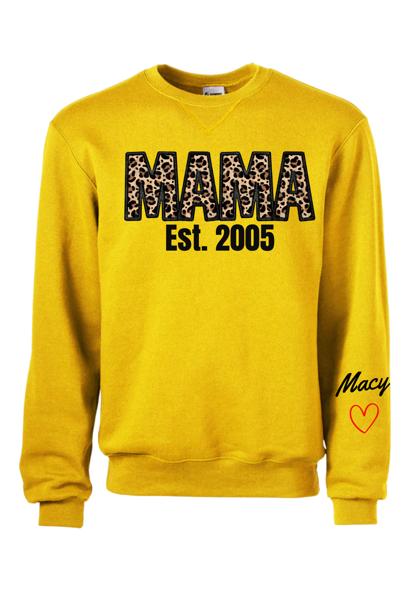 Leopard Mom Sweatshirt