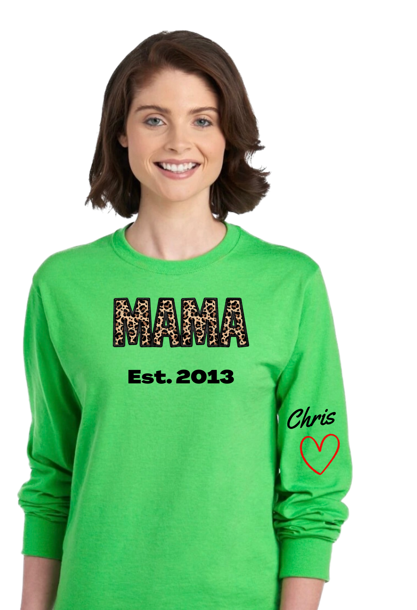 Leopard Mom Sweatshirt