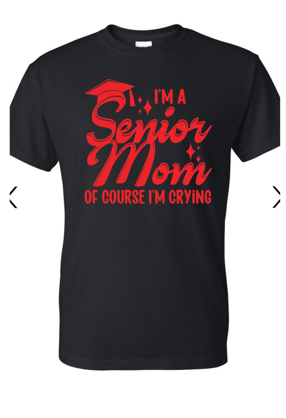Crying Senior Mom
