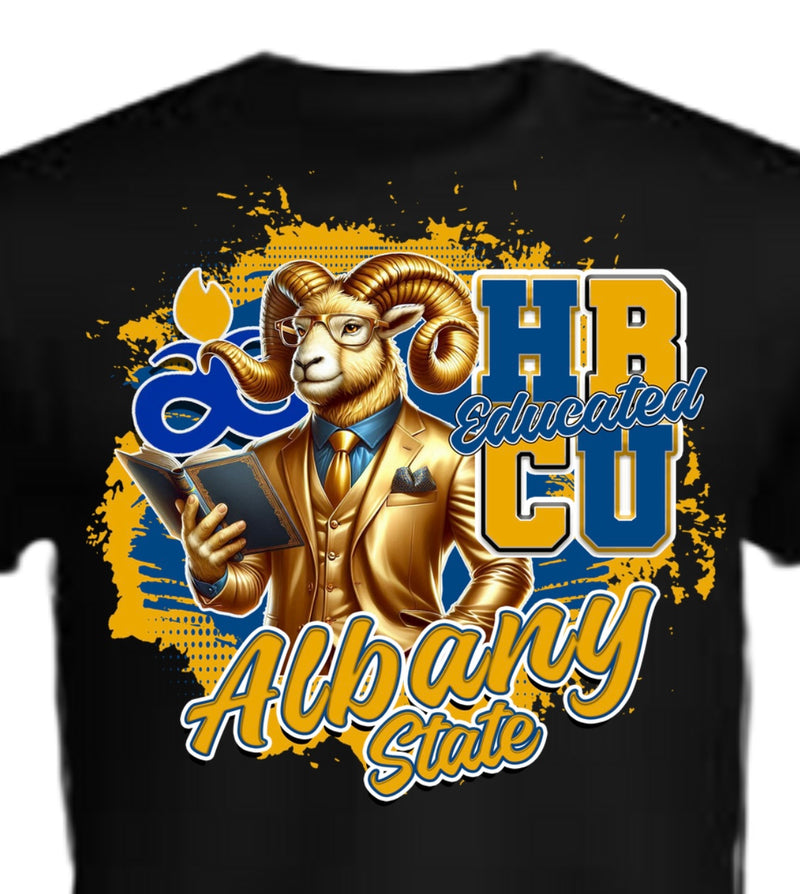 HBCU Educated Mascot