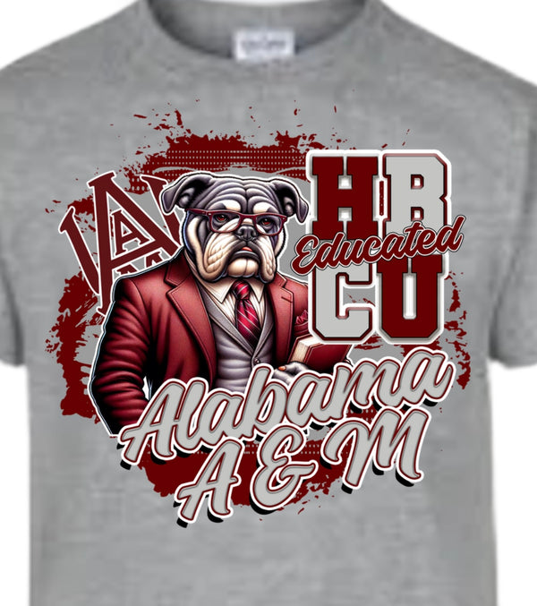 HBCU Educated Mascot
