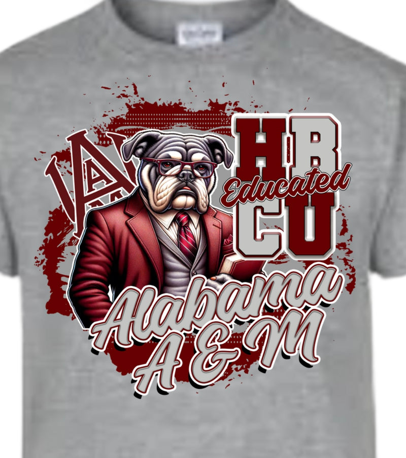 HBCU Educated Mascot