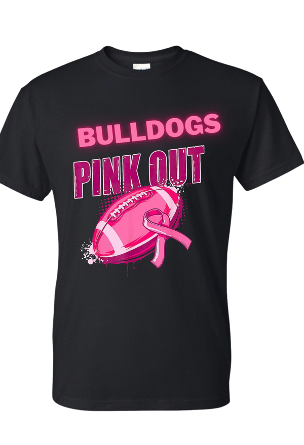 Mascot-Pink Out
