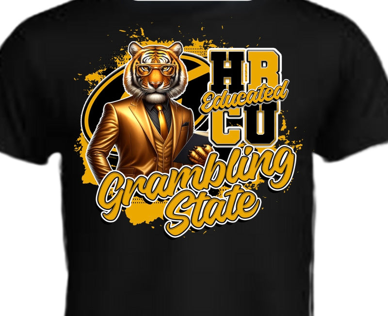 HBCU Educated Mascot
