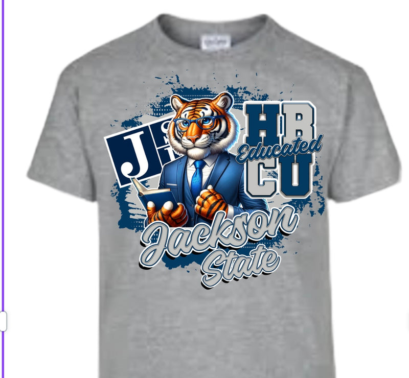 HBCU Educated Mascot
