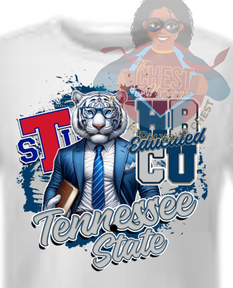 HBCU Educated Mascot