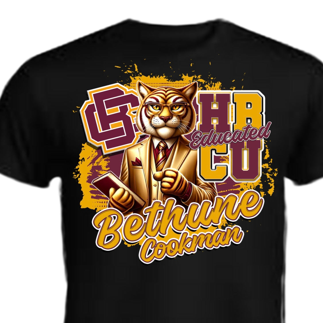 HBCU Educated Mascot