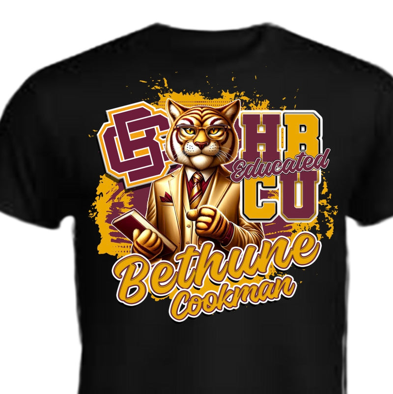 HBCU Educated Mascot