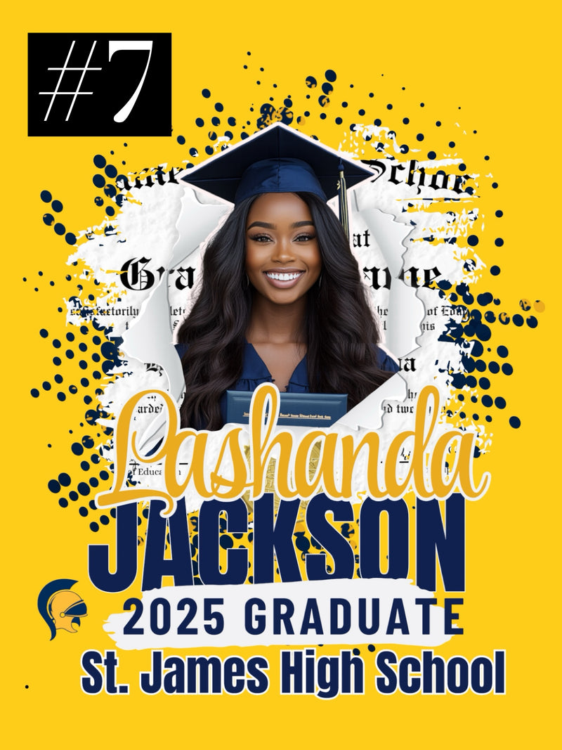 2025 Grad Photo Shirt