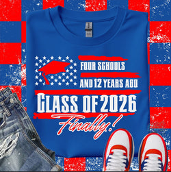4 Schools & 12 years