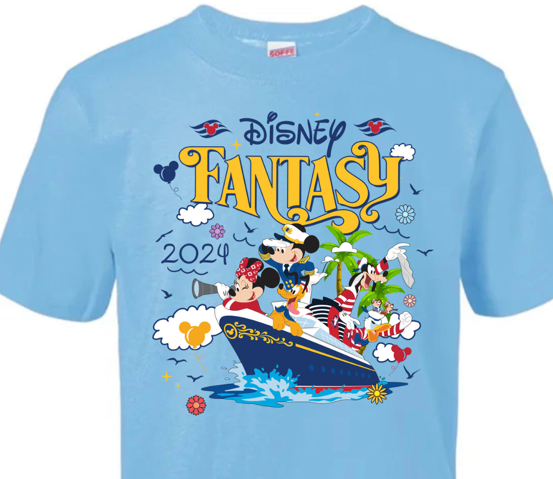 Fantasy Cruise Shirts