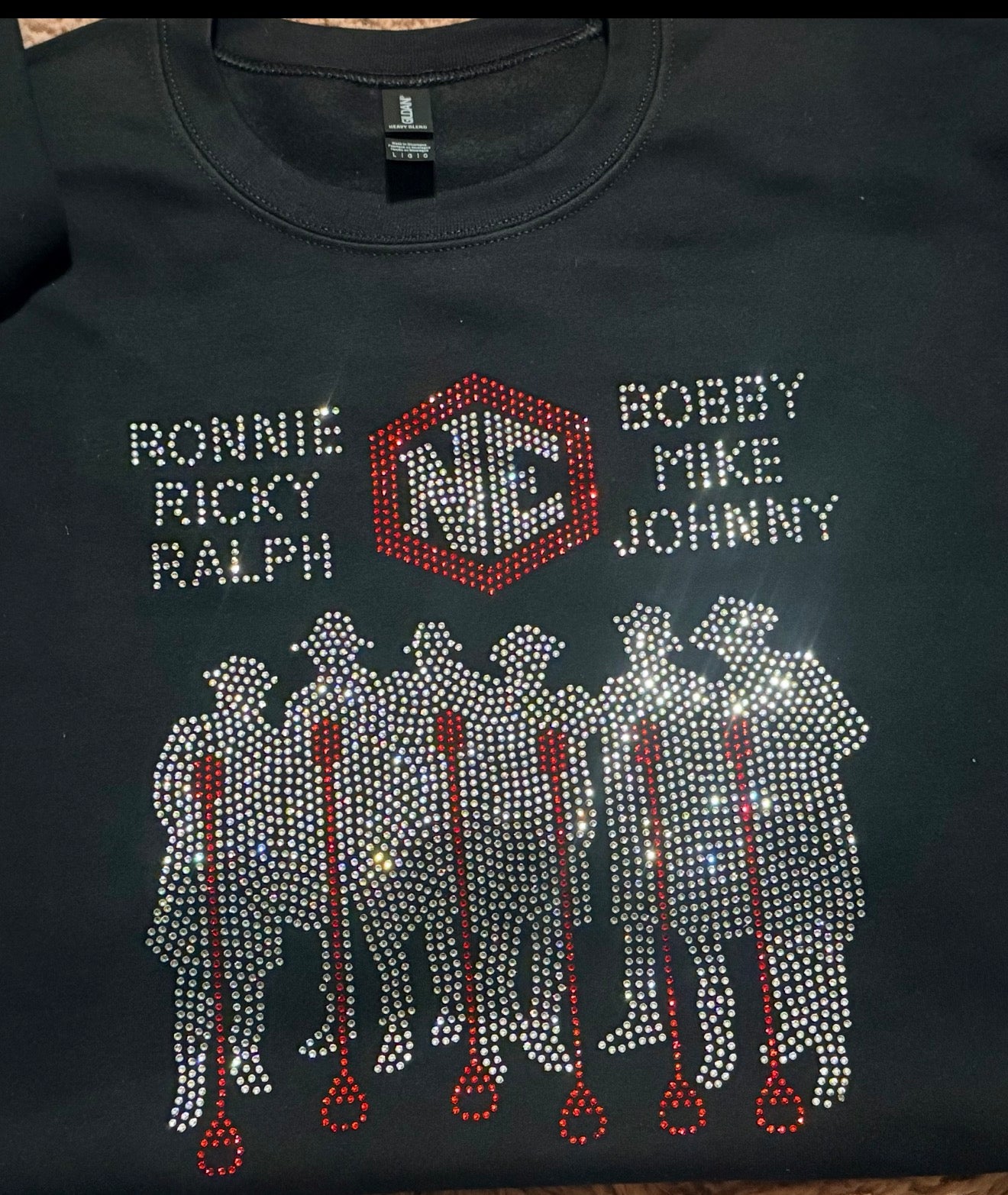 New Edition Rhinestone