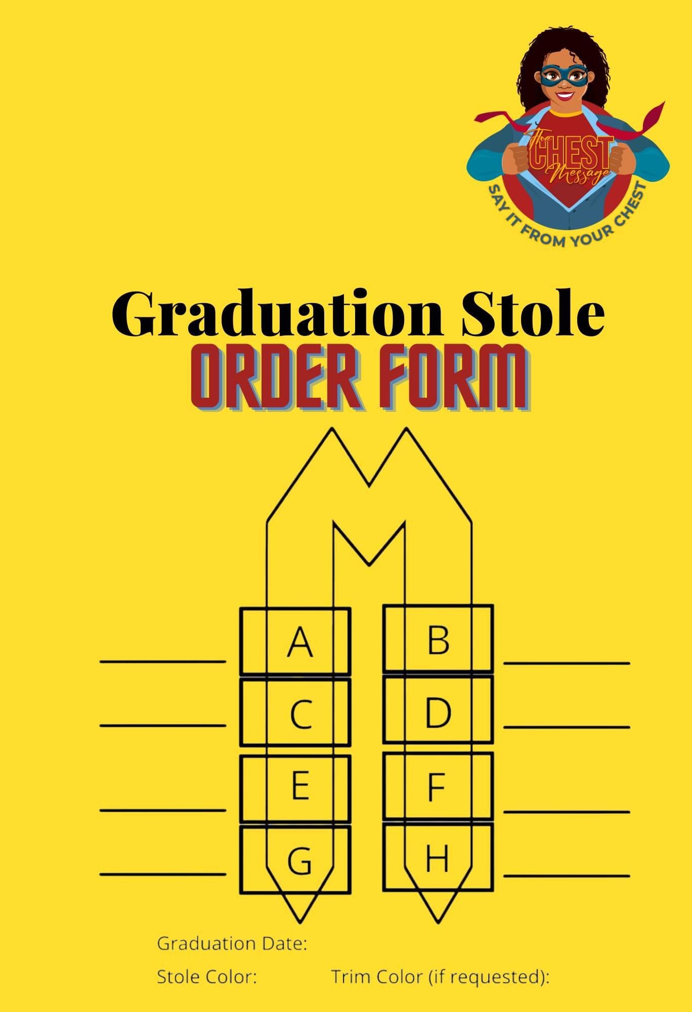 Graduation Stole