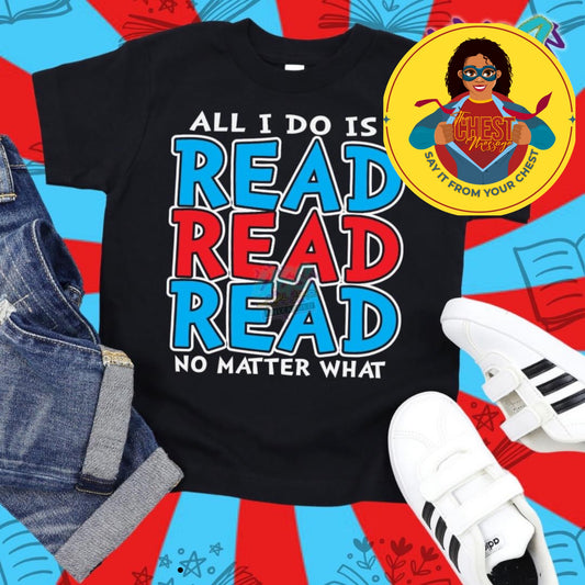 All I Do is Read